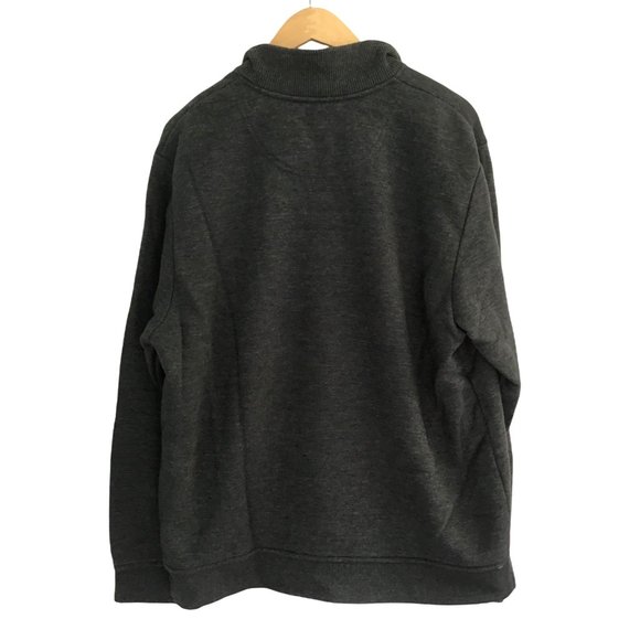 Orvis Sweaters Orvis Mens Pullover Sweatshirt 4 Zip Size Large Poshmark